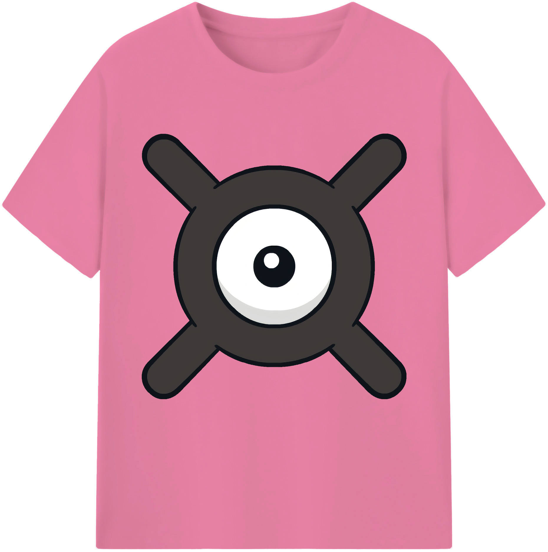 （画像用） ポケットモンスター Pokémon 綿100％半袖Tシャツ（フロントプリント）